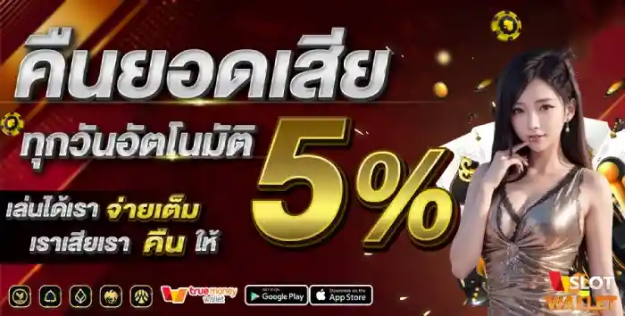 true slot wallet ตืนยอดเสีย